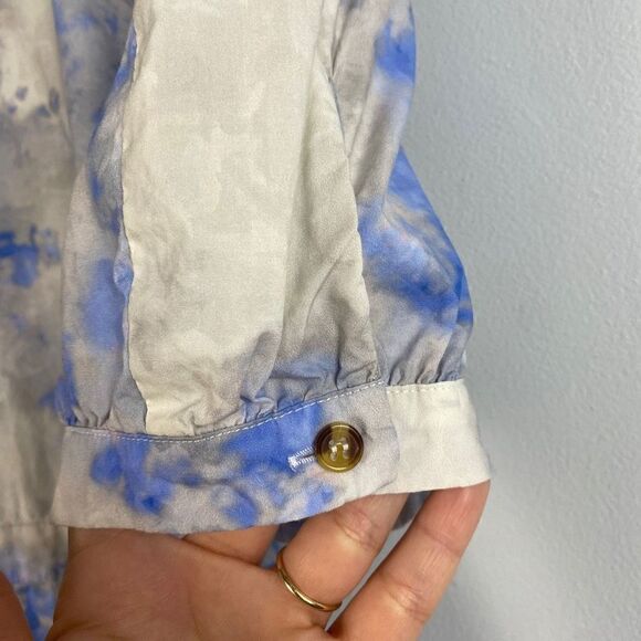 Baum und Pferdgarten Adalane Tie Back Puff Sleeve Mini Dress - Picture 7 of 10